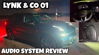 LYNK & CO 01 AUDIO SYSTEM BY INFINITY REVIEW + EQ & INTERFACE WALKTHROUGH screenshot 4