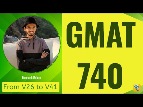 e-GMAT reviews | Massive Verbal score improvement from V26 to V41