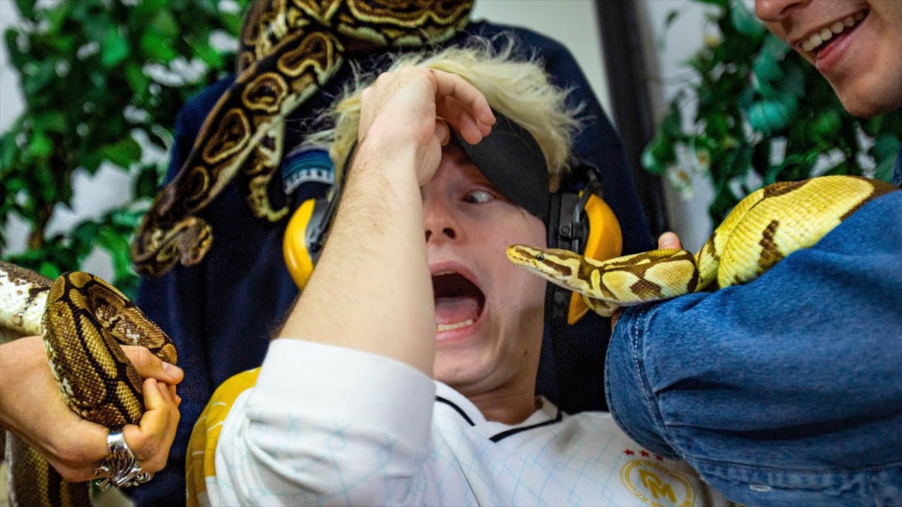 Do You Trust Me? BLINDFOLD PRANK