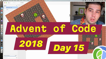 Advent of Code 2018 Day 15: Beverage Bandits