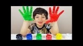 Children Nursery Rhymes With Colors For Toddlers And Babies Kids Family Finger Songs