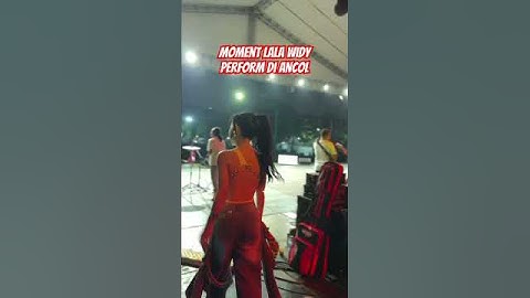 Moment LALA WIDY Perform di Ancol Semalam bareng Ageng Musik 🔥😍😜 #lalawidy #lalawidi #agengmusik