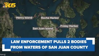 Law enforcement pulls two bodies from the waters of San Juan County by KING 5 Seattle 541 views 1 hour ago 36 seconds