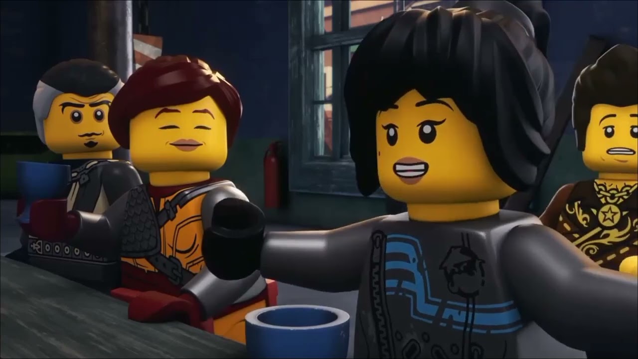 Ninjago Nya Tribute - It's Snowing Like It's the End of the World ( Season 9 )