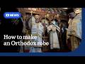 Greek Orthodox robe makers take Easter orders keeping specialised craft alive | The World | ABC NEWS