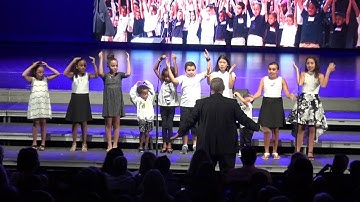Kids Around the World - Jefferson Student Ensemble - CSDNB Convocation 2019