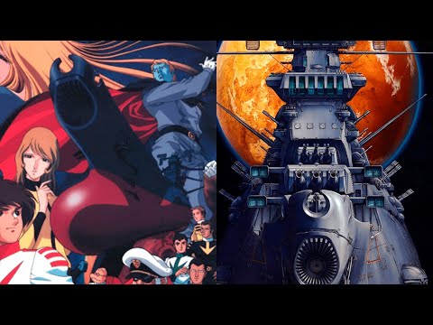 Видеообзор: Uchuu Senkan Yamato(оригинал и его ремейк) || Любимое аниме Кристофера Нолана ||