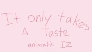 It Only Takes a Taste - invader zim animatic