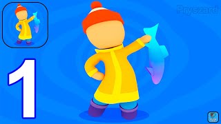 My Fishing Adventure - Gameplay Walkthrough Part 1 Tutorial (iOS,Android) screenshot 4