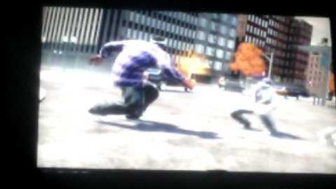 Training with like cage spider man web of shadows part 3