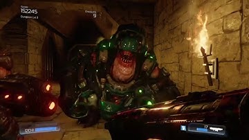 Doom SnapMap - Welcome to the Dungeon L3