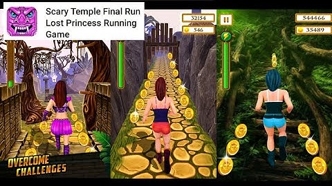 Scary Temple Final Eun Lost Princess Running ,Game,Game