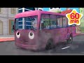 El autobus rosa necesita un baño | Canciones Infantiles🎵| Caricaturas para bebés