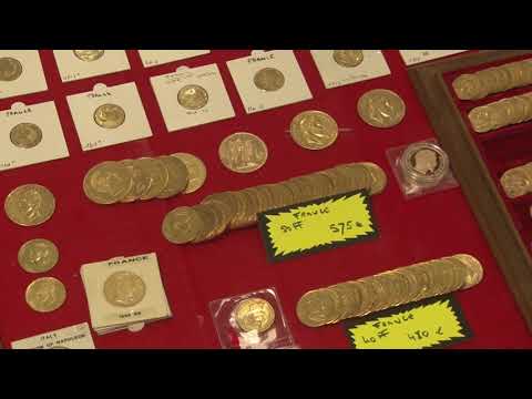 CoinTelevision: Eurogold Brings World Gold Coins to MIF 2017. VIDEO: 2:48.