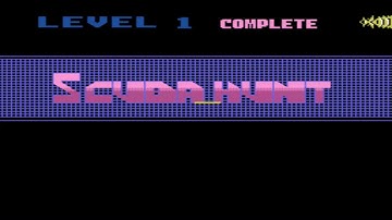 SCUBA HUNT FROM MAME MESS DREAMGEAR DREAM GEAR 101 IN 1 200x NES FAMICOM CLONE NES ENHANCED