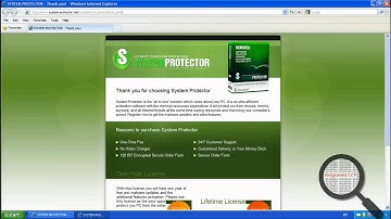 How System Protector Infects Your Computer