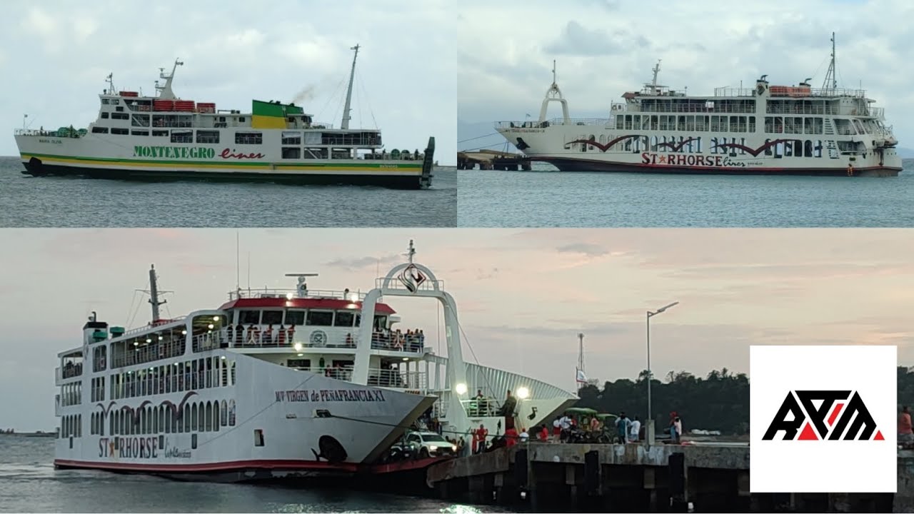 15 Minutes of Ship Spotting at Port of San Agustin, Romblon | Biniray Festival 2024