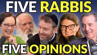 5 World-Famous Rabbis, 5 Different Perspectives: The Jewish Wisdom We Need Right Now