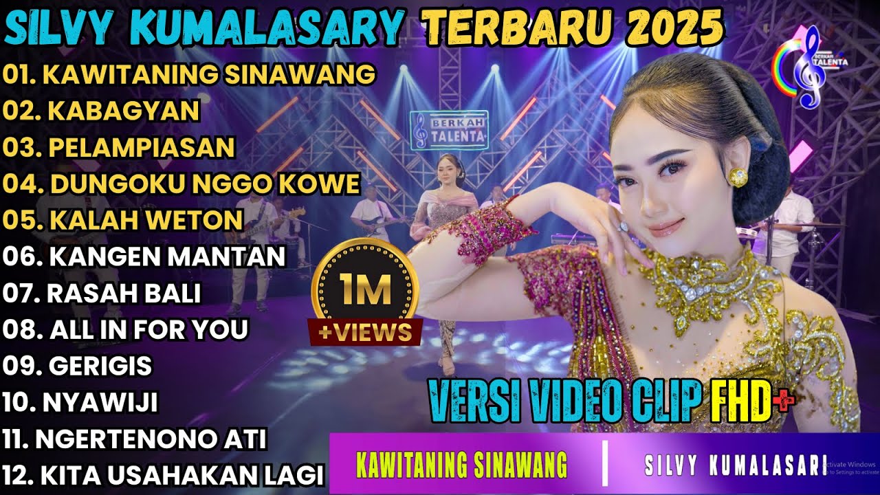 KAWITANING SINAWANG - - KABAGYAN - SILVY KUMALASARY FULL ALBUM TERBARU 2025 || BERKAH TALENTA 2025