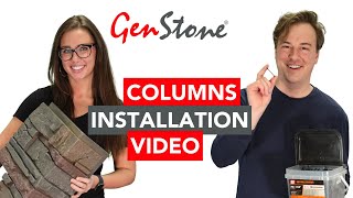 How to Install Columns Video | GenStone on Columns