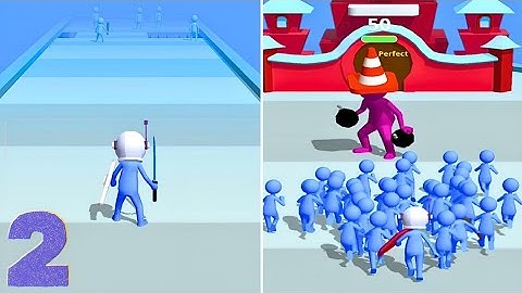 Join Clash 3D - All Level (10 - 20) Gameplay Walkthrough Part ( 2 )