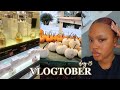 VLOGTOBER DAY 13: SPEND THE DAY WITH US! Pumpkin Picking, Movie & Dinner,  Perfume Shopping + More