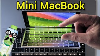 The Worlds SMALLEST Hackintosh a.k.a MacBook Mini | macOS Sonoma on the GPD Pocket 2 using OpenCore