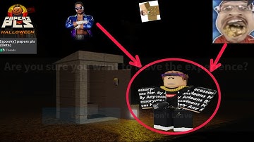 Roblox Papers Pls (Inspector Chronicles EP1)