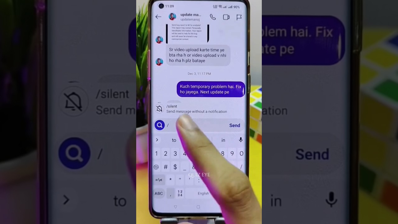 Instagram security alert settings 🤯