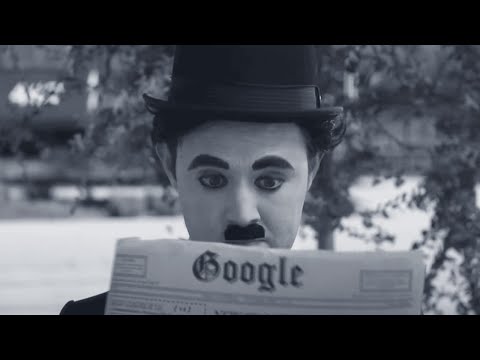 Charlie Chaplin Google Doodle