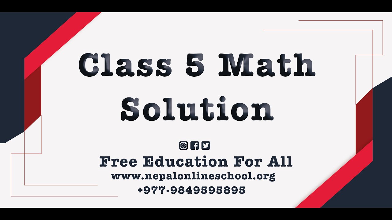Simplification Of Algebraic Expression In NEPALI Class 5 Math Class 5 Simplification Of Algebraic Expression In NEPALI Class 5 Math Class 5