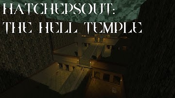 [Quake] Hatchepsout: The Hell Temple (Blind Playthrough, Nightmare difficulty, No Saves)