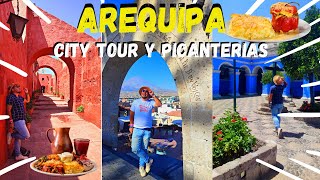 WHAT TO DO IN AREQUIPA CHEAP The best places and the best food