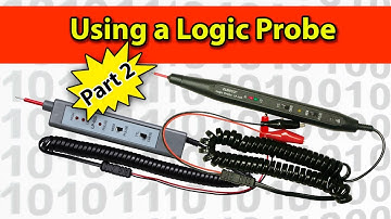 Using a Logic Probe - Part 2- Better Audio