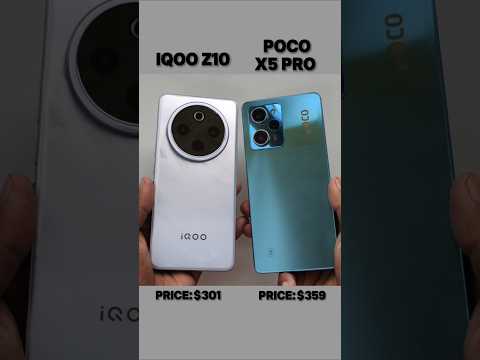 iQOO Z10 vs