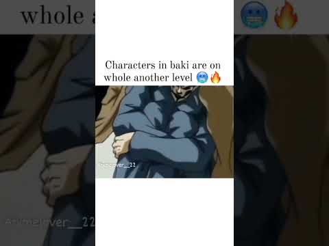 Baki Anime WhatsApp status #baki #whatsappstatus #badassanime #anime #animeedits