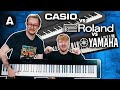 Beginner Keyboards Compared! - Roland FP-10 vs Yamaha P145 vs Casio PX-S1100