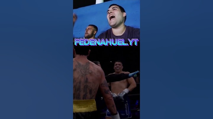 MARAVILLA VS MIGLIORE | REACCIÓN EN EL VELEZ #viralvideo #boxeo #boxing