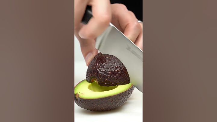 The Only Avocado Hack You'll Ever Need! 陋