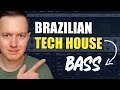 How To Make Brazilian Tech House Bass Vintage Culture Beltran Roddy Lima How To Make Brazilian Tech House Bass Vintage Culture Beltran Roddy Lima