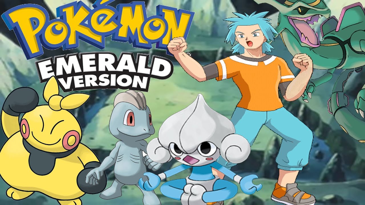 Pokemon Emerald Randomizer Gba Us Rom Download Ziperto