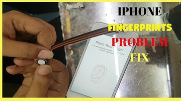i phone 6/6s fingerprint not working problem fix ||by cell on mobile