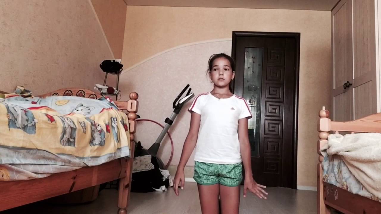 Художественная гимнастика. Разминка для гимнасток - YouTube