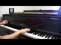 【ピアノ】ビッグブリッヂの死闘 弾いてみた【FF5】 Final Fantasy Ⅴ Clash on the Big Bridge