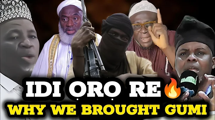 Lobatan🔥Idi Ọrọ Ta Fi Gbe Sheu Gumi Wa Ile Yoruba - Concerned Muslims Ti Sorosoke oo