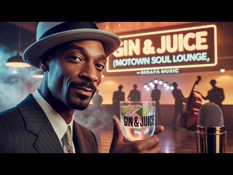 Snoop Dogg Gin Juice Smooth 1950s Soul Funk Version That Ll Melt You Emdafaoldschoolmusic