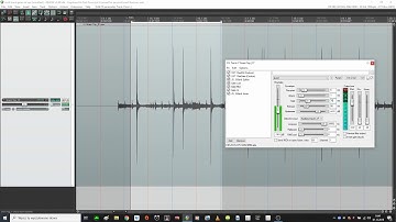 The Best Free Gate For Live Drums- setting up multi band gate in reaper