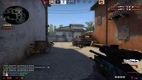 The mate could not believe my SSG Ace & Noscopes | CSGO Clips