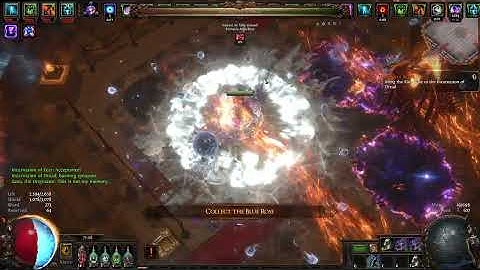 Herald Stacking PBoD Elementalist 3.27 Uber Incarnation of Dread