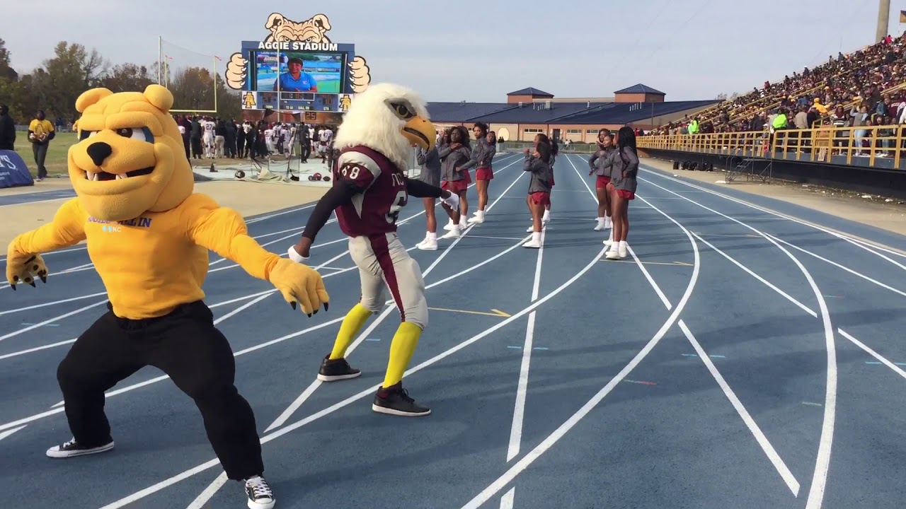 NCCU Marching band 2017 Neck YouTube